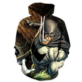 Batman Hooded