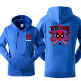Deadpool Hooded