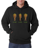 Baby Groot  Hooded