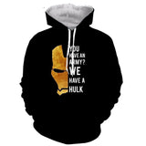 Avengers Endgame Hooded