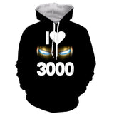 Avengers Endgame Hooded