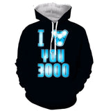 Avengers Endgame Hooded