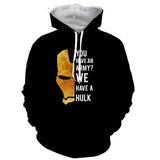Avengers Endgame Hooded