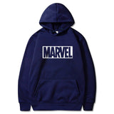 Marvel Comfortable  Hooded